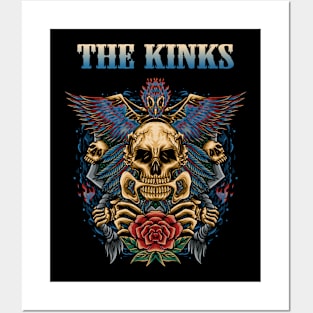 THE KINKS BAND Posters and Art